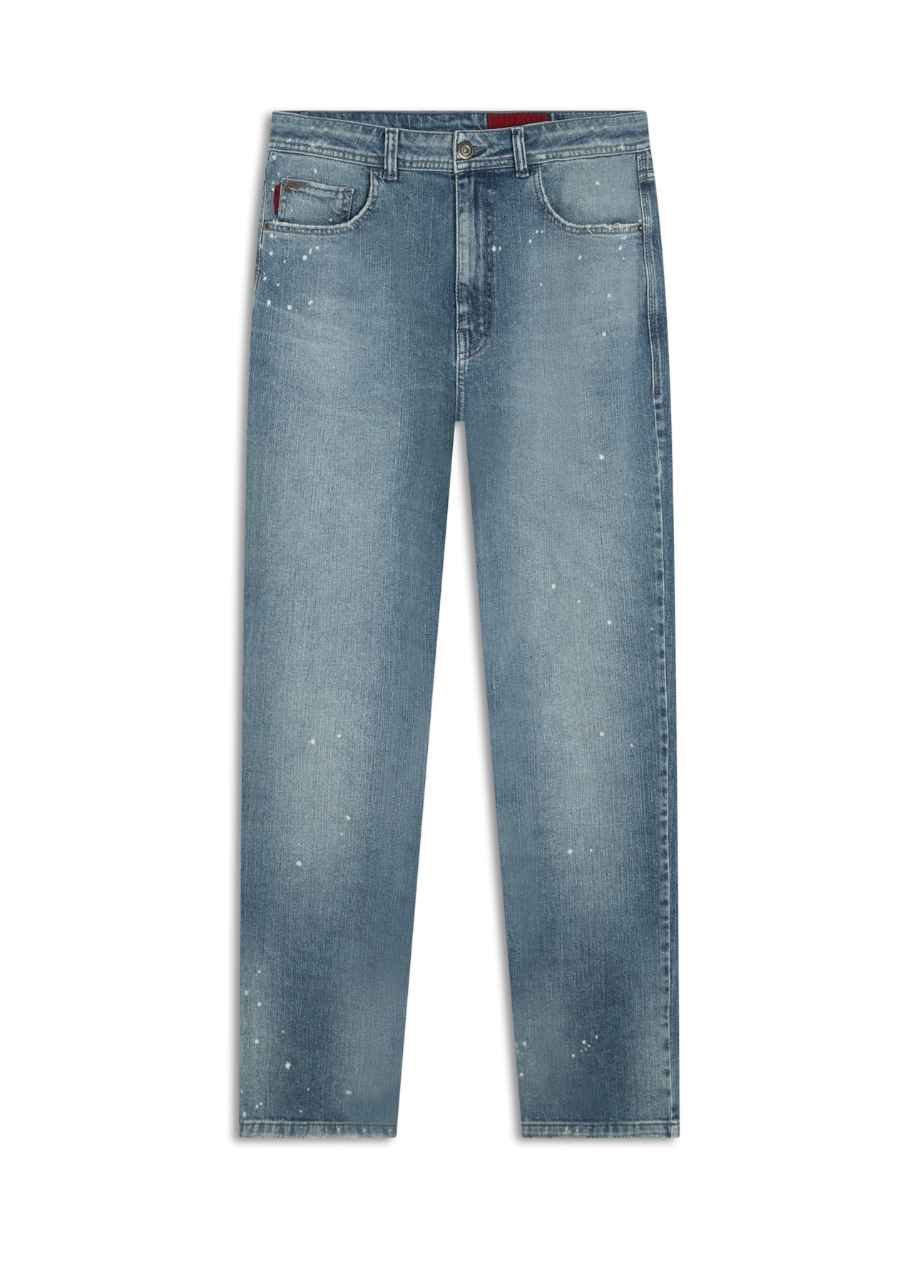 Classic Denim Elastic Ii Slim Respingo Lav.Claro C/ Resp.+ Rebolo
