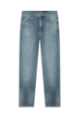 Classic Denim Elastic Ii Slim Respingo Lav.Claro C/ Resp.+ Rebolo