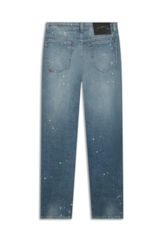 Classic Denim Elastic Ii Slim Respingo Lav.Claro C/ Resp.+ Rebolo
