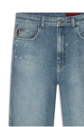 Classic Denim Elastic Ii Slim Respingo Lav.Claro C/ Resp.+ Rebolo
