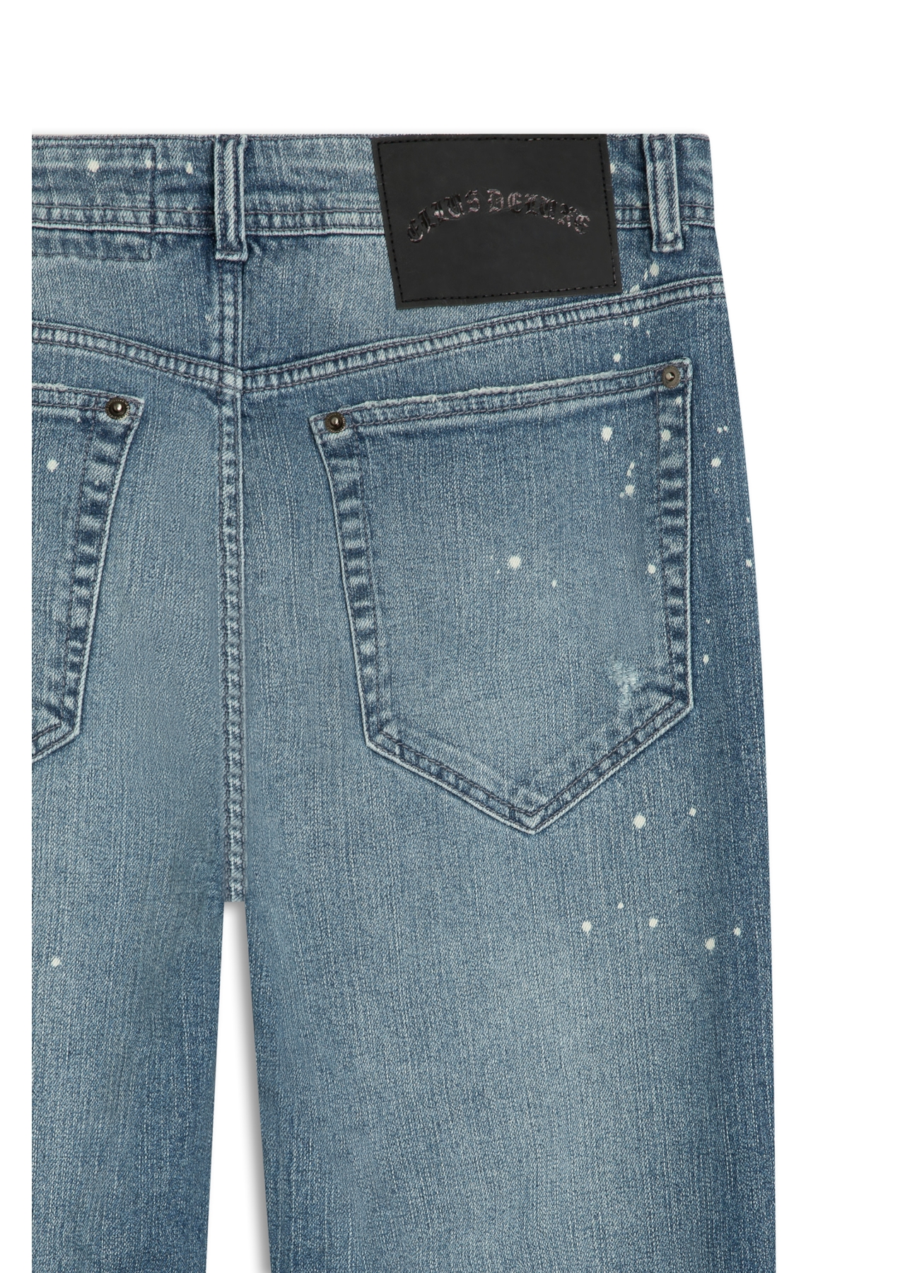 Classic Denim Elastic Ii Slim Respingo Lav.Claro C/ Resp.+ Rebolo