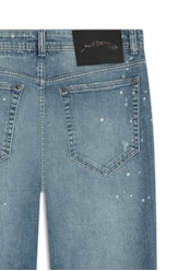 Classic Denim Elastic Ii Slim Respingo Lav.Claro C/ Resp.+ Rebolo