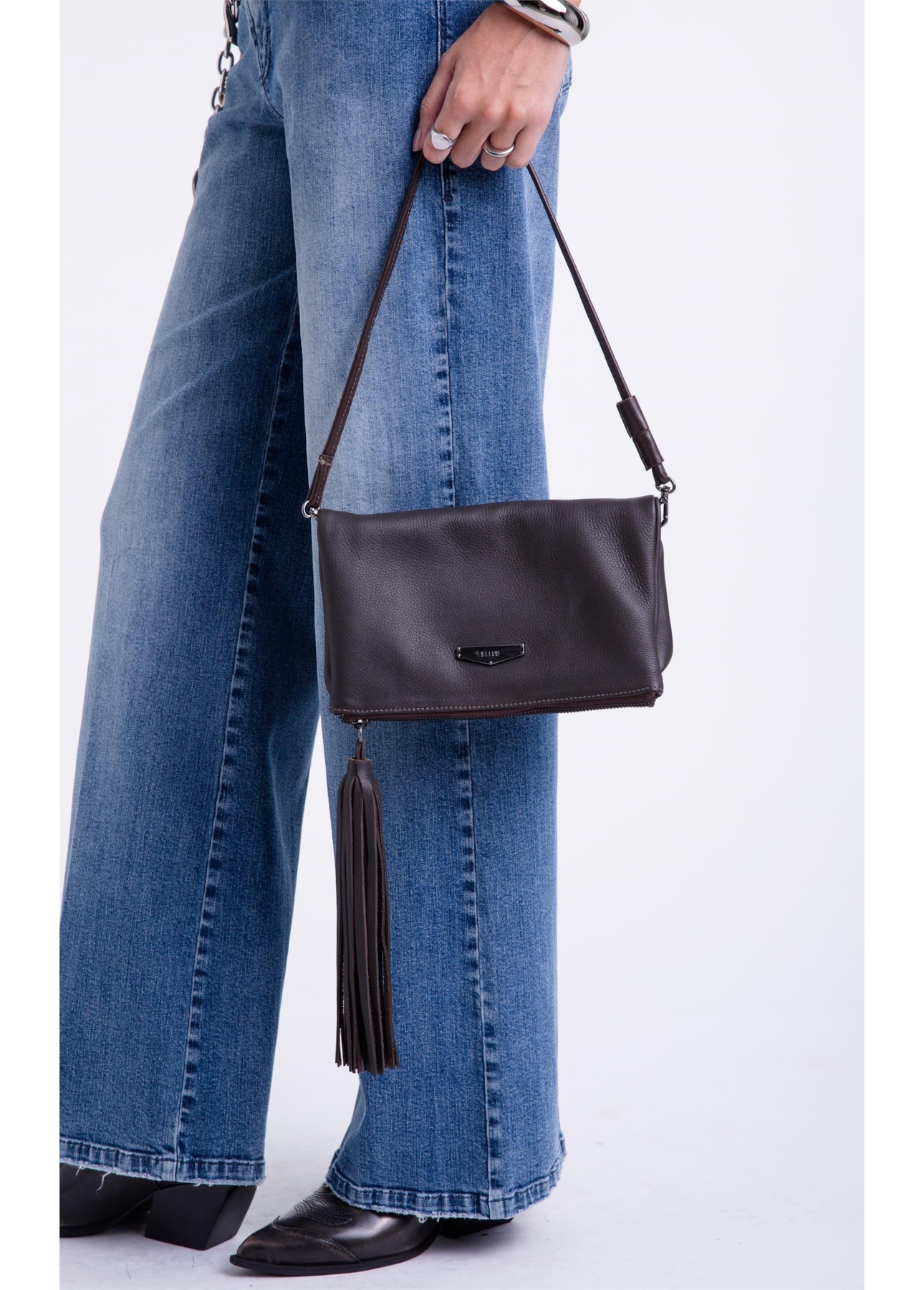 Clutch Bag Avery Ellus Cafe