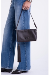 Clutch Bag Avery Ellus Cafe