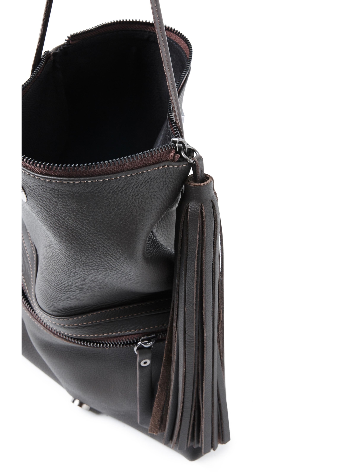 Clutch Bag Avery Ellus Cafe