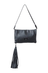 Clutch Bag Avery Ellus Preto