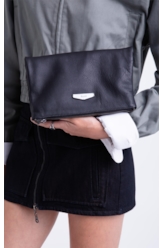 Clutch Bag Avery Ellus Preto