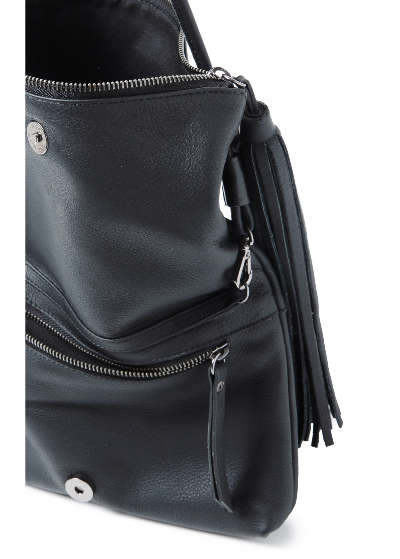 Clutch Bag Avery Ellus Preto