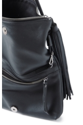 Clutch Bag Avery Ellus Preto