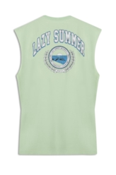 Co Basic Fluor Lazy Summer Washed Long l Verde Agua