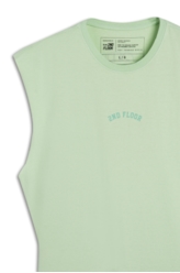 Co Basic Fluor Lazy Summer Washed Long l Verde Agua