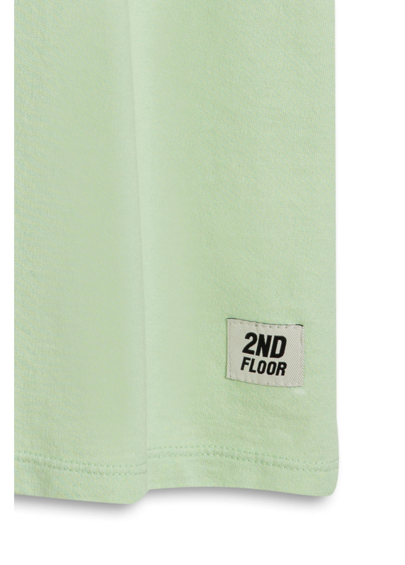 Co Basic Fluor Lazy Summer Washed Long l Verde Agua