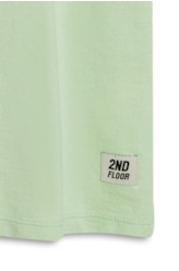 Co Basic Fluor Lazy Summer Washed Long l Verde Agua