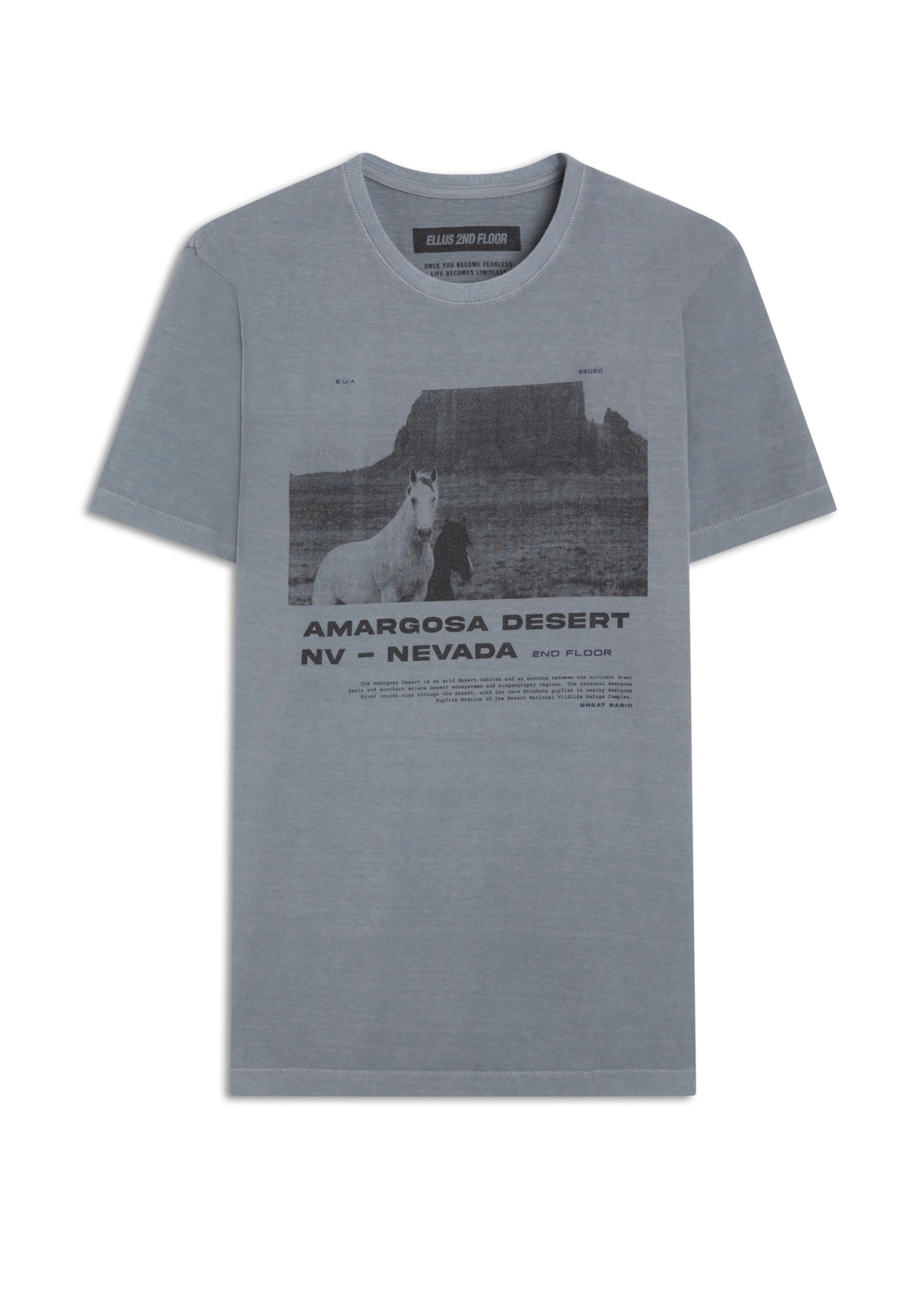 Co Classic Amargosa Desert Mc Silver Gray