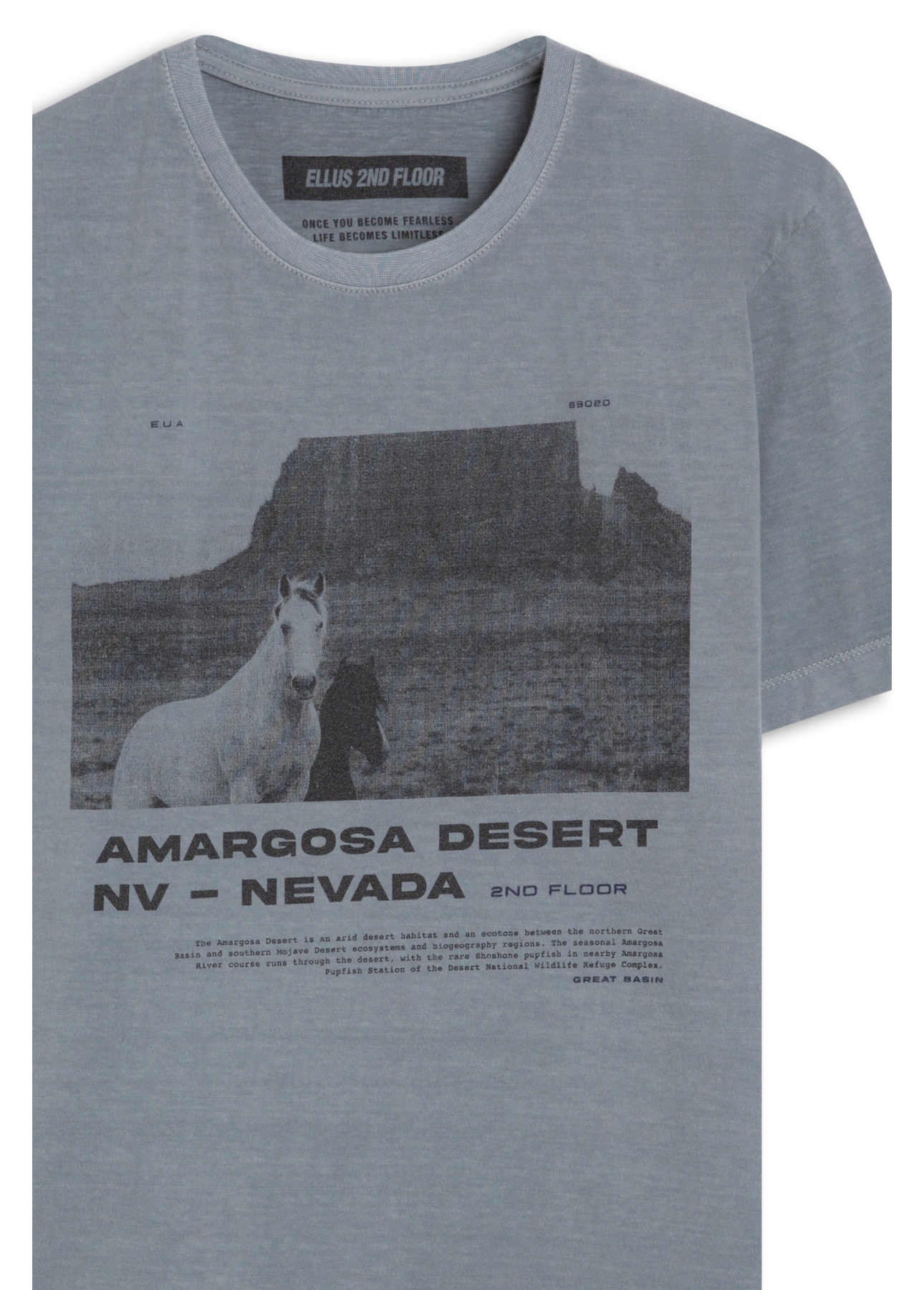 Co Classic Amargosa Desert Mc Silver Gray