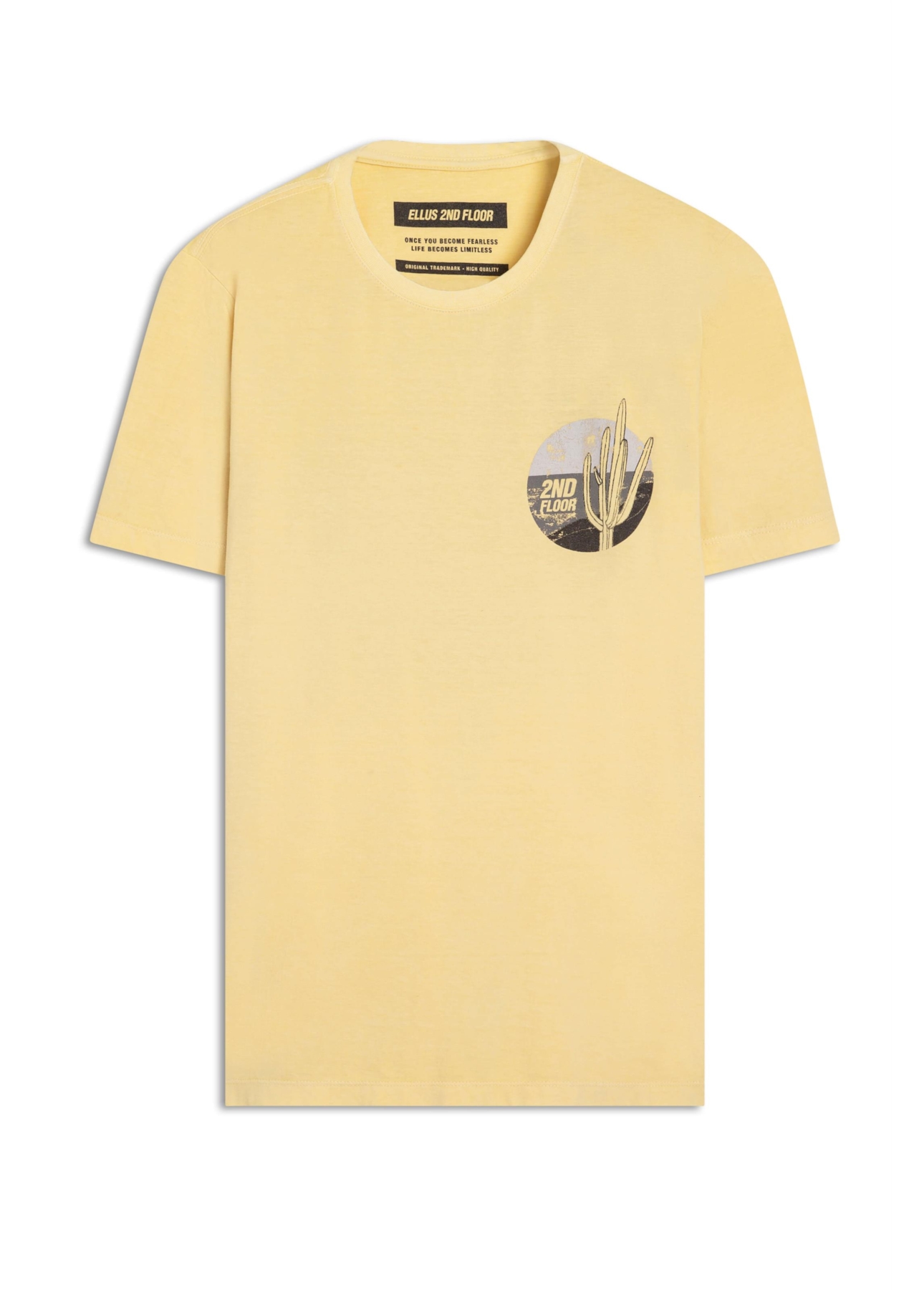 Co Classic Desert Cactus Stoned Mc Amarelo