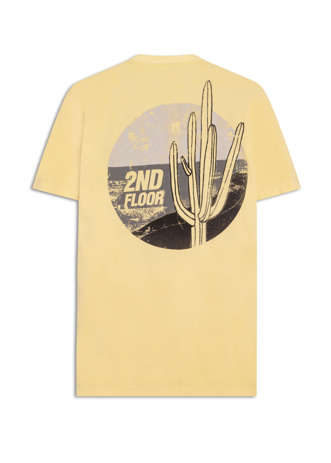 Co Classic Desert Cactus Stoned Mc Amarelo