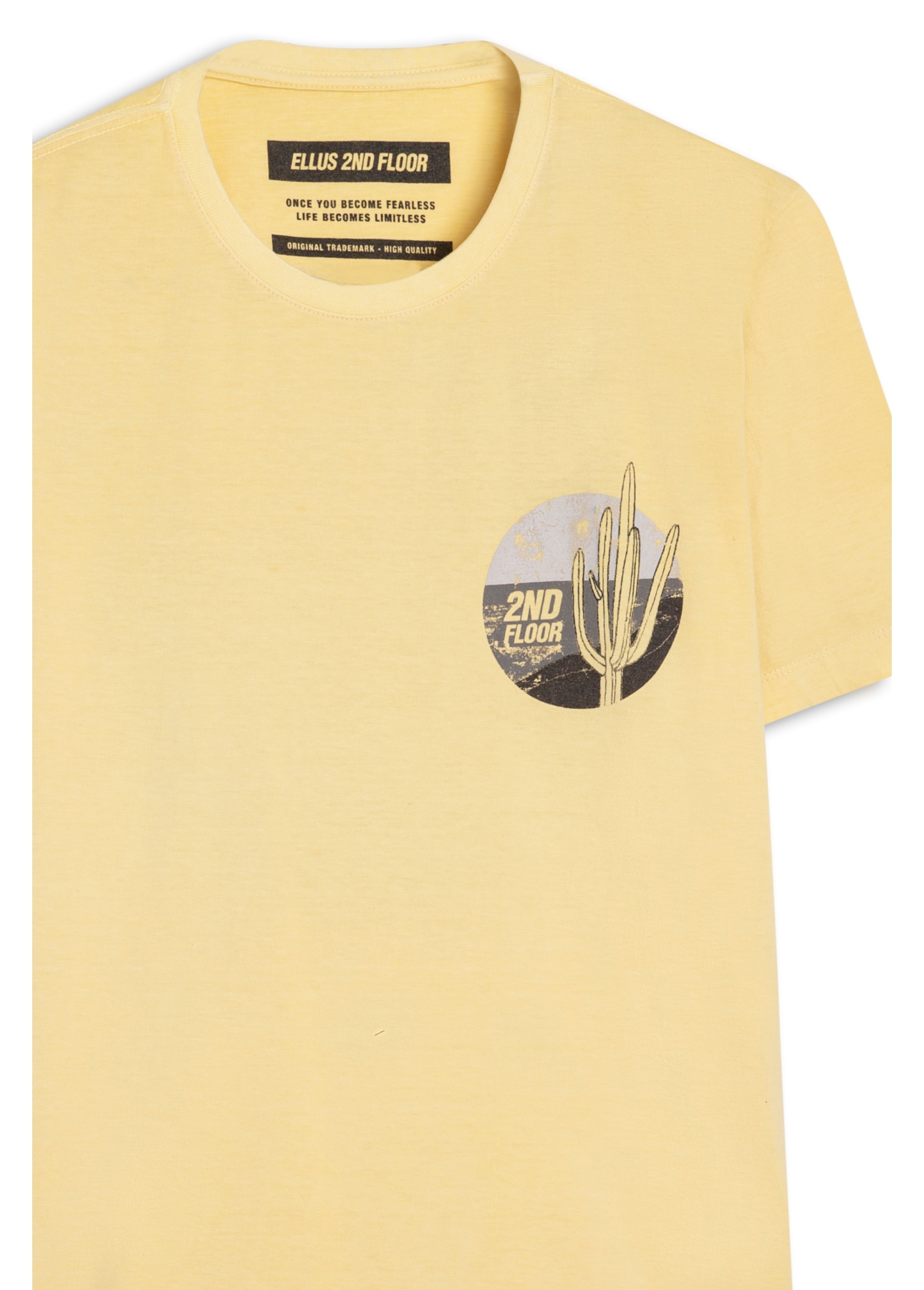 Co Classic Desert Cactus Stoned Mc Amarelo