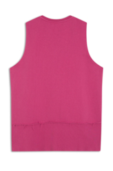 Co Ellus Contrasting Gd Sleeveless Pink