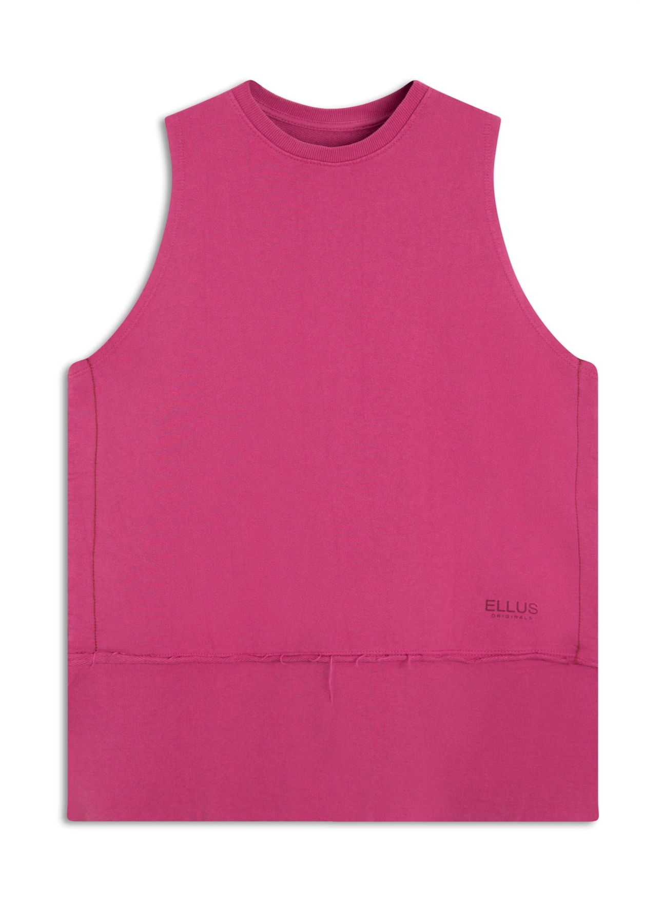 Co Ellus Contrasting Gd Sleeveless Pink