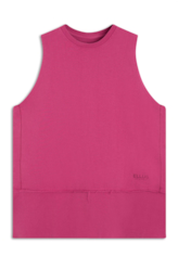 Co Ellus Contrasting Gd Sleeveless Pink