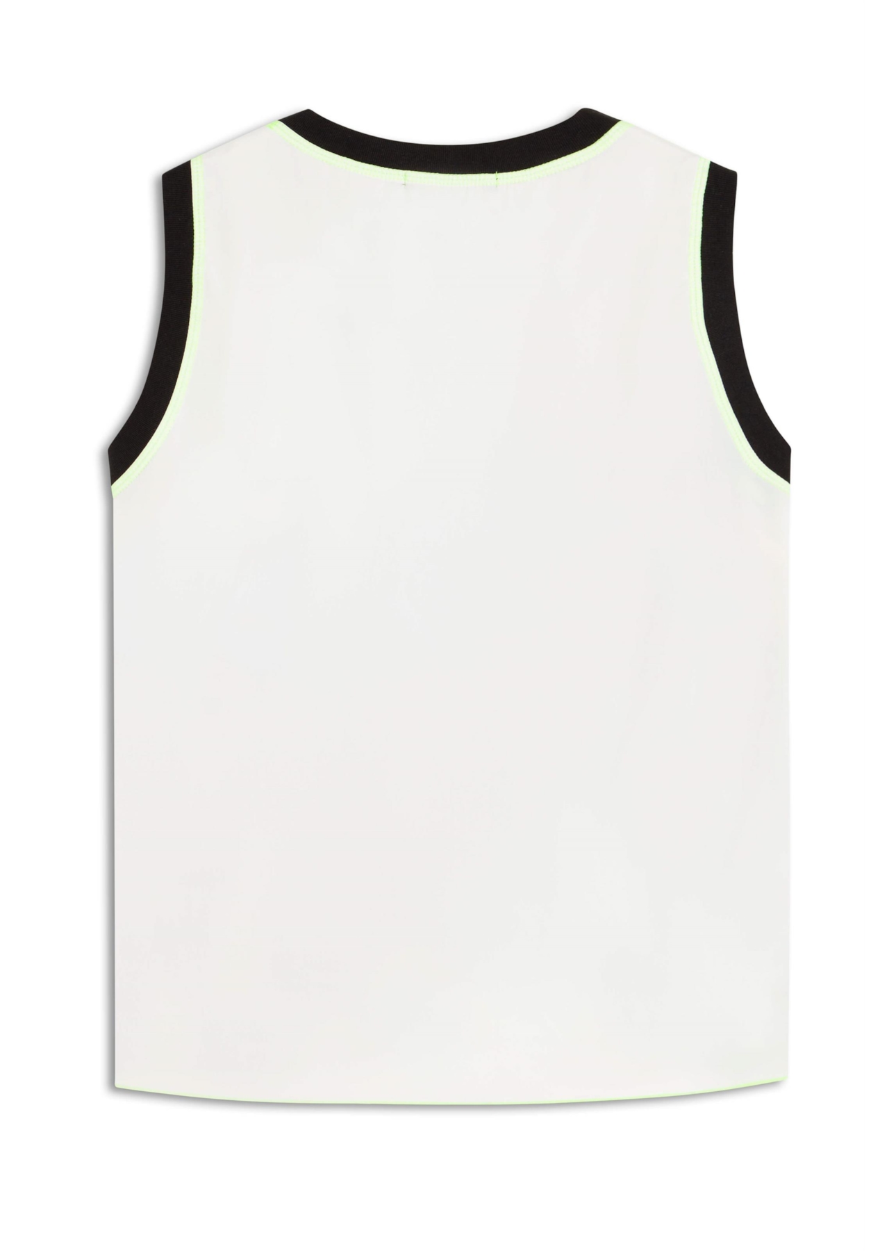 Co Seda Coral Retilinea Sleeveless Estampado