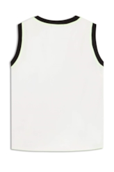 Co Seda Coral Retilinea Sleeveless Estampado