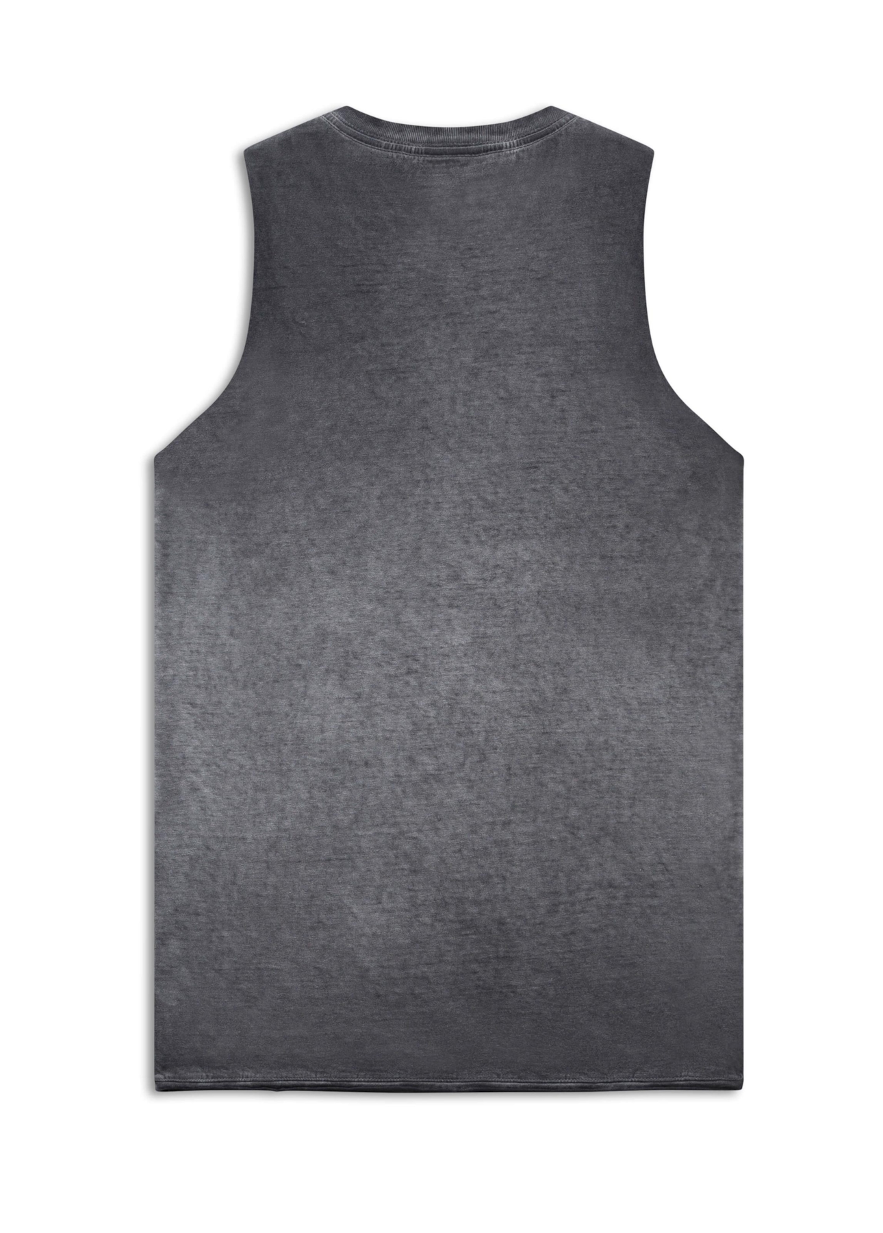 Co Washed 2nd Squares Sleeveless Charcoal