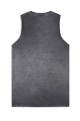 Co Washed 2nd Squares Sleeveless Charcoal