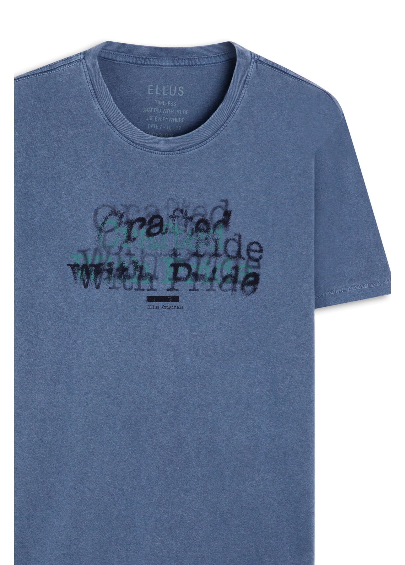 Co Washed Crafted With Pride Dark Navy