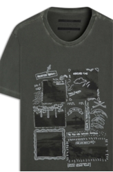 Co Washed Travel Itinerary Classic Mc Verde Militar