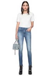 Cobalt Elastic (H.Gisele) 5-Pckts 210 Washed