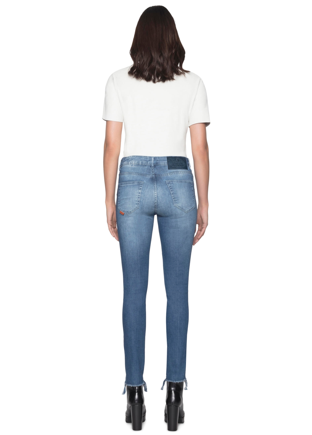 Cobalt Elastic (H.Gisele) 5-Pckts 210 Washed