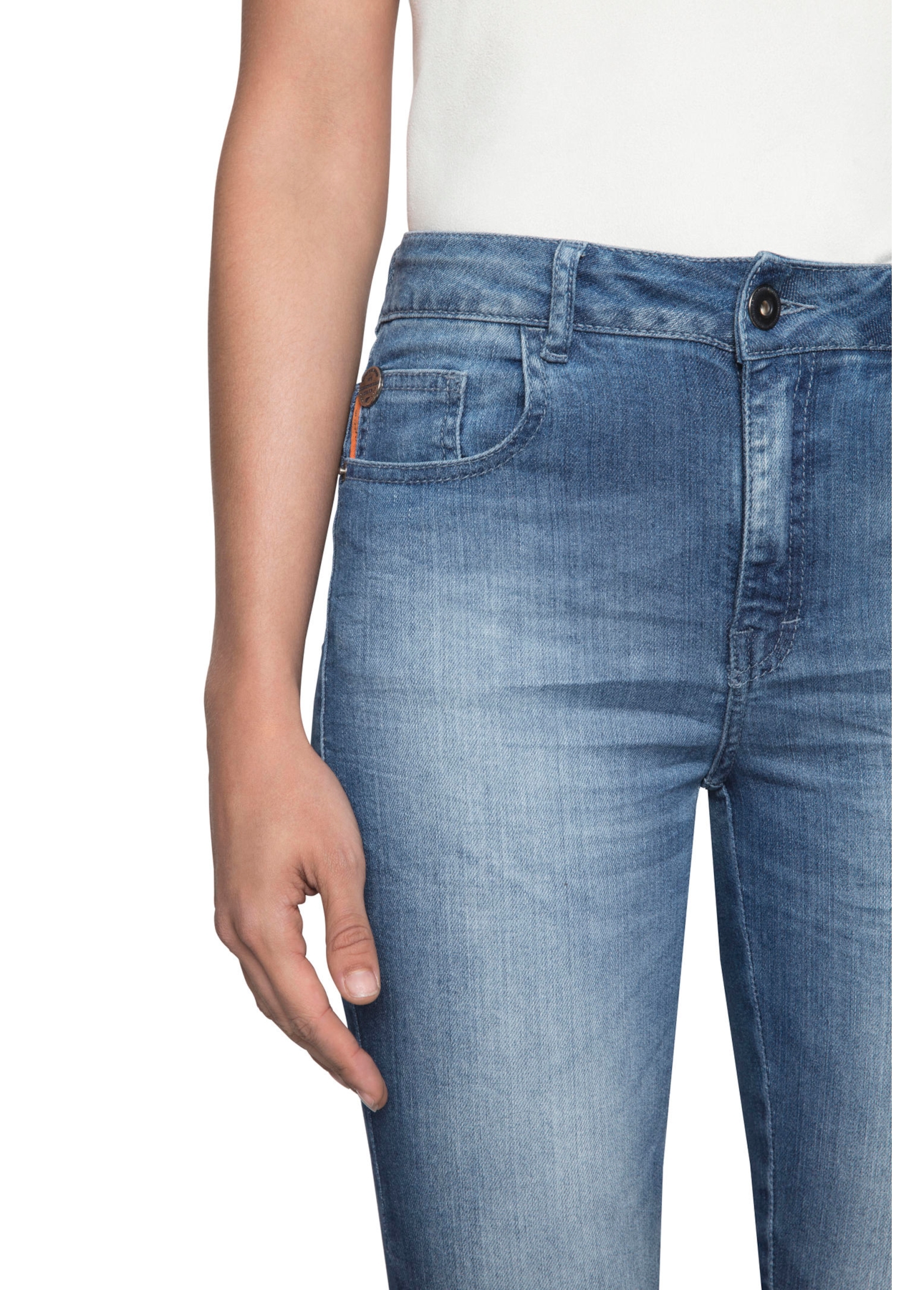 Cobalt Elastic (H.Gisele) 5-Pckts 210 Washed