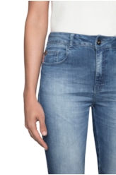 Cobalt Elastic (H.Gisele) 5-Pckts 210 Washed