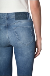 Cobalt Elastic (H.Gisele) 5-Pckts 210 Washed