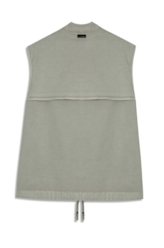 Colete Color Twill Power Silver