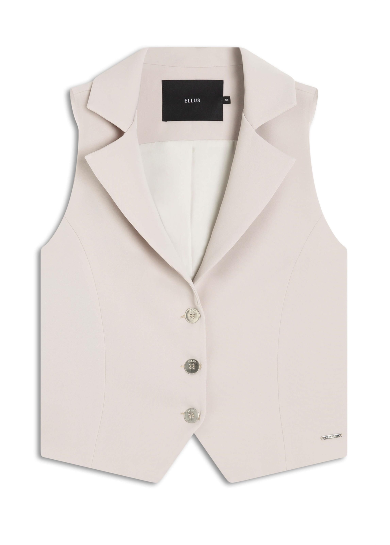 Colete Firenze Vest Bege