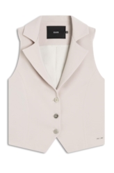 Colete Firenze Vest Bege