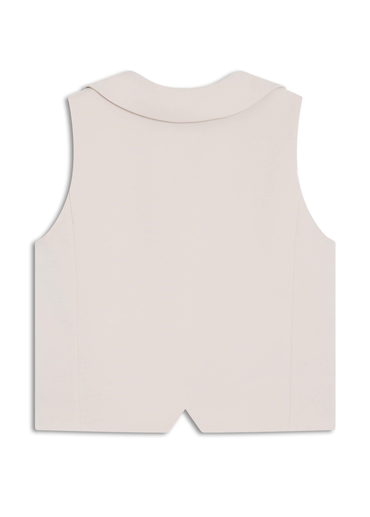 Colete Firenze Vest Bege