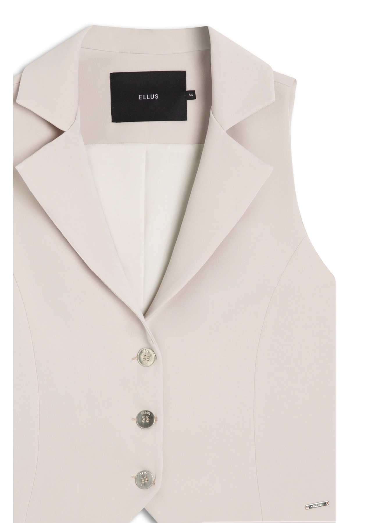 Colete Firenze Vest Bege