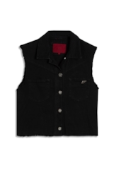 Colete Heavy Color Western Preto