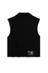 Colete Heavy Color Western Preto