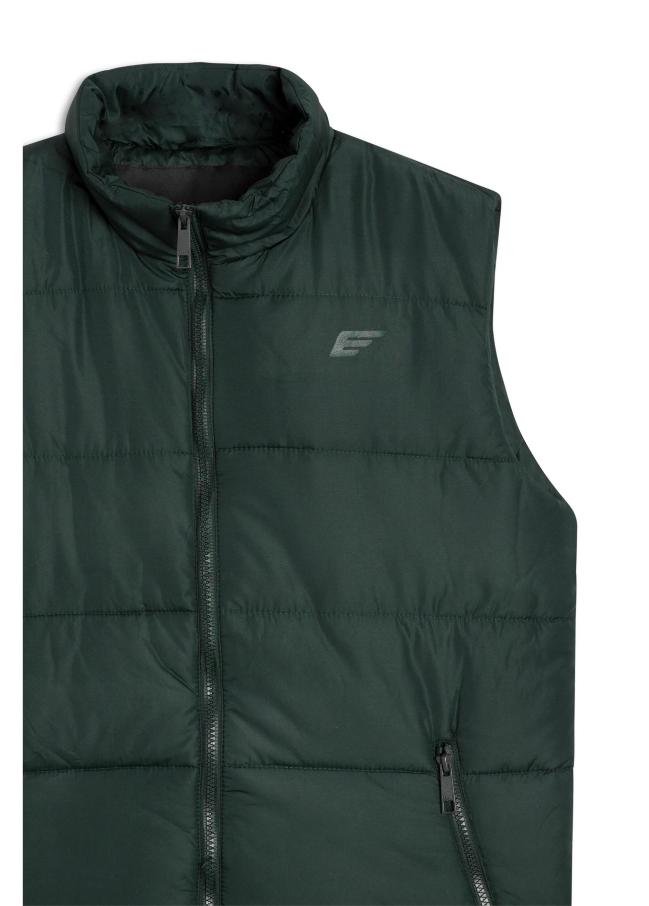 Colete Nylon Ribbon Verde Militar