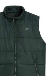 Colete Nylon Ribbon Verde Militar