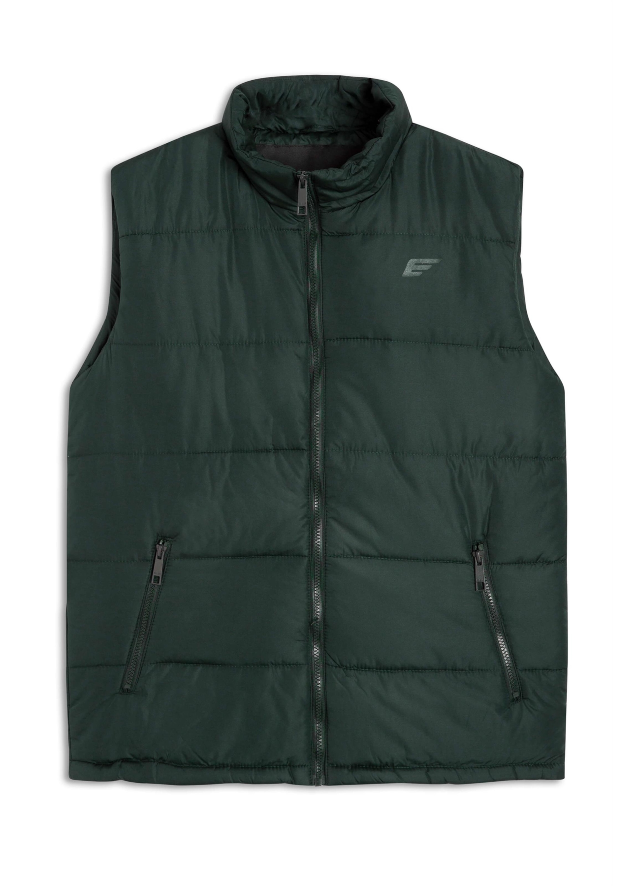 Colete Nylon Ribbon Verde Militar