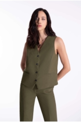 Colete Sarja Techno Vest Verde Militar