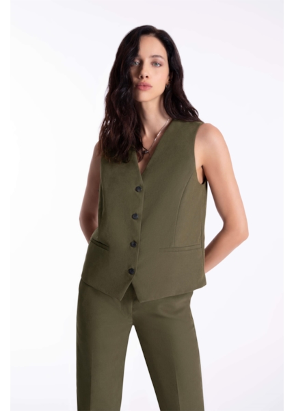 Colete Sarja Techno Vest Verde Militar