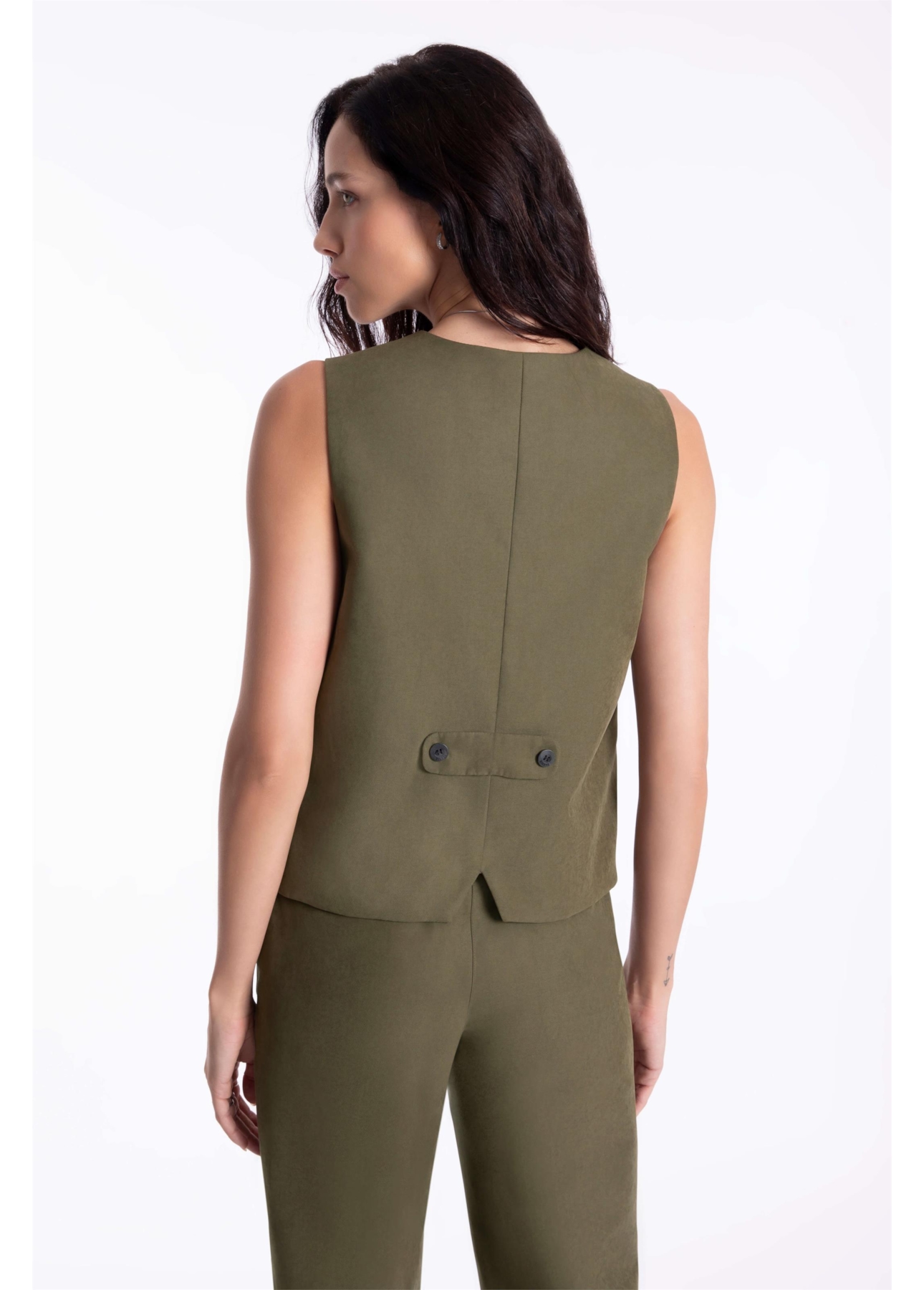 Colete Sarja Techno Vest Verde Militar