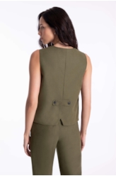 Colete Sarja Techno Vest Verde Militar